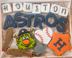 Astros Baseball Box