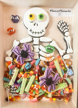 Load image into Gallery viewer, Mr. Bones Halloween Cookie and Candy Board
