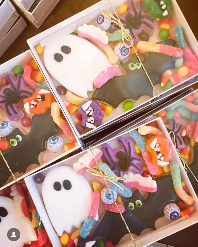 Cookie and Candy Gift Box- Halloween
