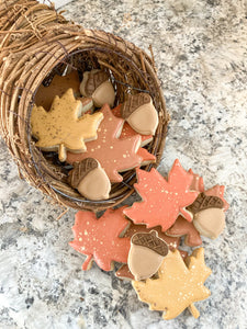 Cornucopia with Leaves - **LIMITED QUANTITIES**