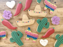 Load image into Gallery viewer, Cinco de Mayo - Fiesta - Cookies
