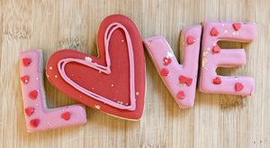 Valentine's Cookies - AVAILABLE FOR PICK UP ONLY
