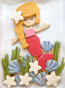 MiShell Mermaid Cookie Platter